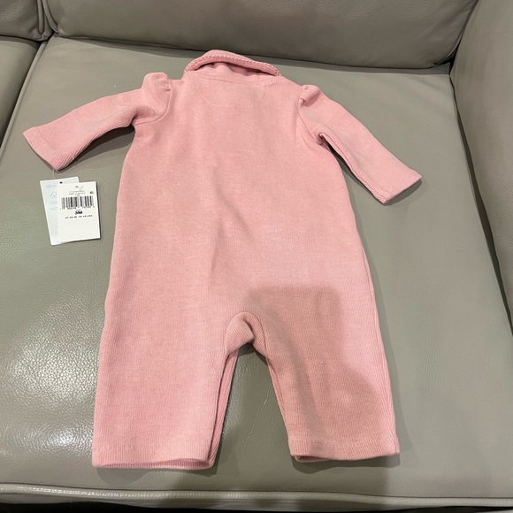 Ralph Lauren Baby Cotton Sweater Onsie - Picture 4 of 5